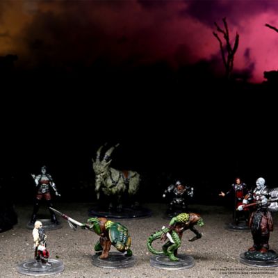 Image showing  Critical Role: Characters of Tal'Dorei - Set 1 - 9 Miniature Set, 74261
