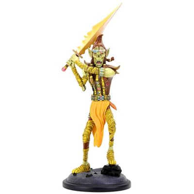 WizKids Games D&D: Githyanki Premium Statue - 12 in. Tall Painted Figure, 96058