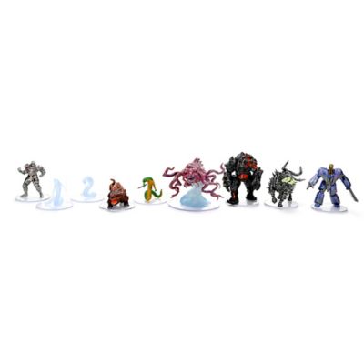 Image showing  Critical Role: Monsters of Tal'Dorei - Set 1 - 9 Miniature Set, Pre-Painted, RPG, 74256