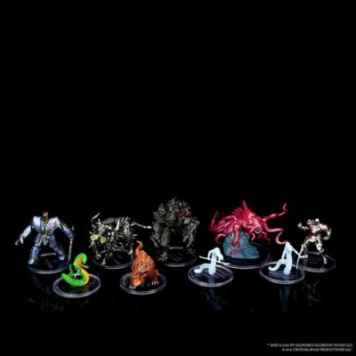 Image showing  Critical Role: Monsters of Tal'Dorei - Set 1 - 9 Miniature Set, Pre-Painted, RPG, 74256