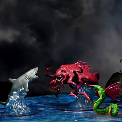 Image showing  Critical Role: Monsters of Tal'Dorei - Set 1 - 9 Miniature Set, Pre-Painted, RPG, 74256