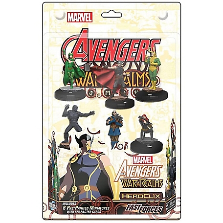 WizKids Games Marvel Heroclix: Avengers War of the Realms Fast Forces - Miniatures Game, RPG, 84806