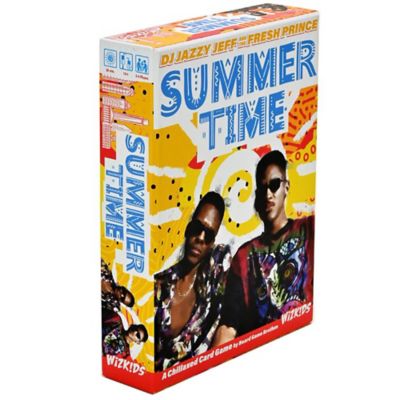 WizKids Games Dj Jazzy Jeff and the Fresh Prince: Summertime - Card Game, 87540