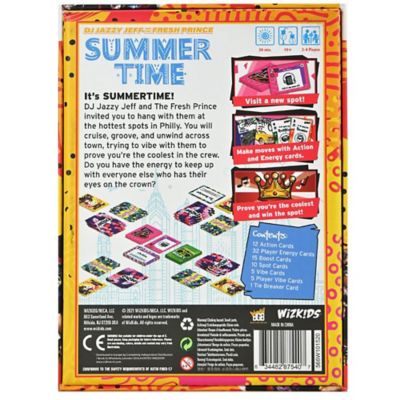 Image showing  Dj Jazzy Jeff and the Fresh Prince: Summertime - Card Game, 87540