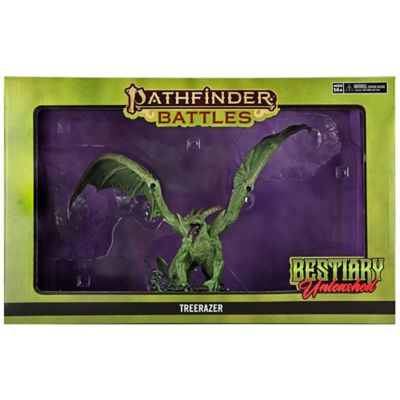WizKids Games Pathfinder Battles: Bestiary Unleashed Treerazer Premium Set (Set 20), 97520