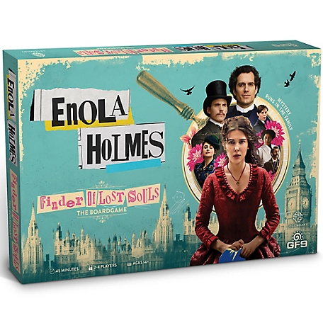Gale Force Nine Enola Holmes: Finder of Lost Souls - the Board Game, ENHO01
