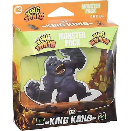IELLO King of Tokyo: Monster Pack #2: King Kong - Expansion pk., 51421