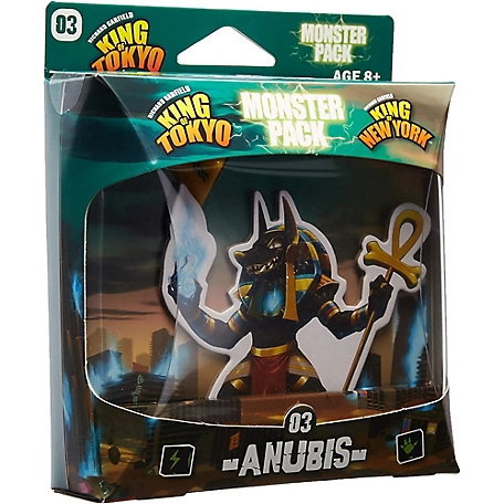 IELLO King of Tokyo: Monster Pack #3: Anubis - Expansion pk., 51531