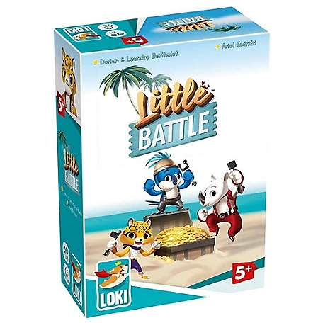 Loki Little Battle - Card Drafting Game, 51601