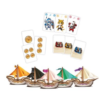 Image showing  Little Battle - Card Drafting Game, 51601