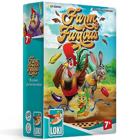 Loki Farm & Furious - Animal Racing Card Game, 51960
