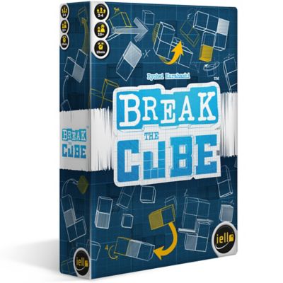 IELLO Break the Cube Puzzle Solving Game, Ages 10+, 2-4 Players, 15 Min, 51951