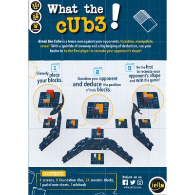 Image showing  Break the Cube Puzzle Solving Game, Ages 10+, 2-4 Players, 15 Min, 51951