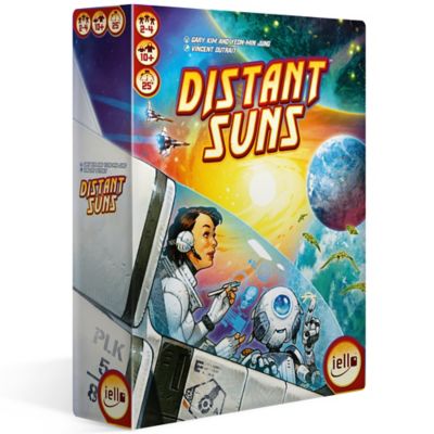 IELLO Distant Suns Choose & Write Game, Ages 10+, 2-4 Players, 25 Min, 51956