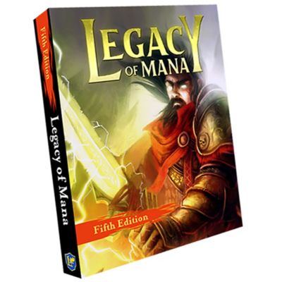 Lynnvander Studios Legacy of Mana RPG 5E Hardcover Book, LYN-LOMA01