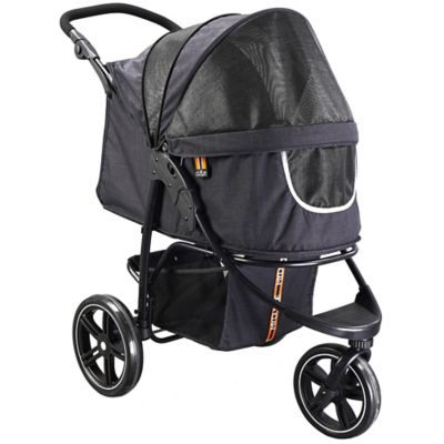 My Duque Pet 3-Wheel Stroller for Dogs, Cats and Pets Up to 33 lb.