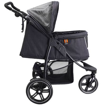 Image showing  3-Wheel Pet Stroller for Pets Up to 33 lb.