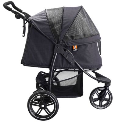 Image showing  3-Wheel Pet Stroller for Pets Up to 33 lb.