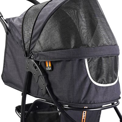 Image showing 5 th My Duque 3-Wheel Pet Stroller for Pets Up to 33 lb.