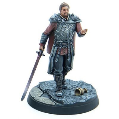 Image showing  The Elder Scrolls: Call to Arms - Vampire Core Set - 6 Unpainted Resin Figures, MUH0330303