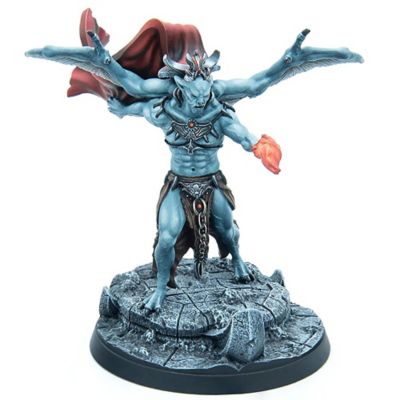 Image showing  The Elder Scrolls: Call to Arms - Vampire Core Set - 6 Unpainted Resin Figures, MUH0330303