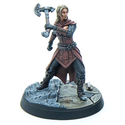 Image showing  The Elder Scrolls: Call to Arms - Vampire Core Set - 6 Unpainted Resin Figures, MUH0330303
