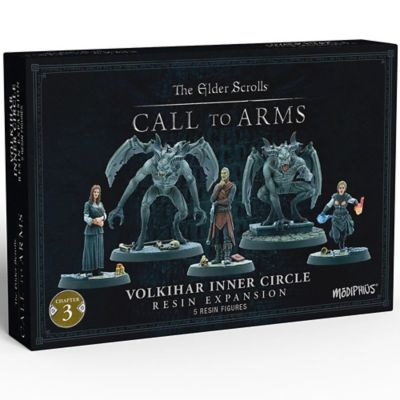 Modiphius The Elder Scrolls: Call to Arms - Volkihar Inner Circle - 5 Unpainted Resin Figures, MUH0330307