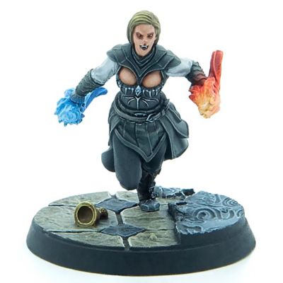 Image showing  The Elder Scrolls: Call to Arms - Volkihar Inner Circle - 5 Unpainted Resin Figures, MUH0330307