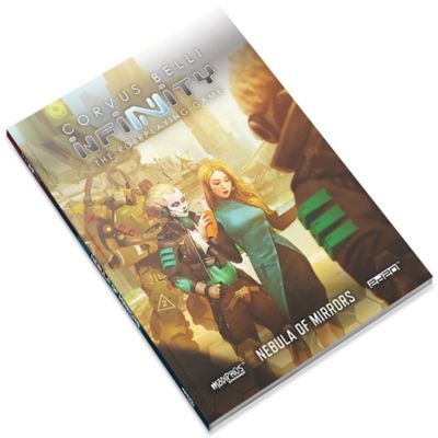 Modiphius Infinity: Nebula of Mirrors Campaign - Paperback Book, Rpg ...