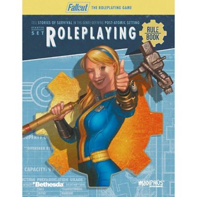 Image showing  Fallout: the Roleplaying Game Starter Set - Tabletop Rpg Game, MUH052192