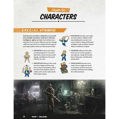 Image showing  Fallout: the Roleplaying Game Starter Set - Tabletop Rpg Game, MUH052192