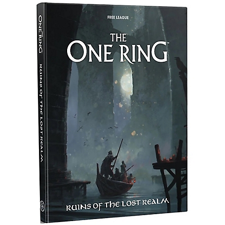 Free League The One Ring: Ruins of the Lost Realm - Expansion Hardcover Book, FLF-TOR005
