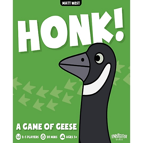 Sinister Fish Games Honk! - a Game of Geese, SIF00060