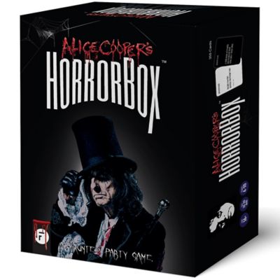 FITZ Alice Coopers HorrorBox - A Haunted Party Night - 350 Scary Cards, HRBP1.0