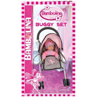 Image showing  Bambolina: Doll Buggy Set - Includes 11.5 in. (29Cm), BD1642