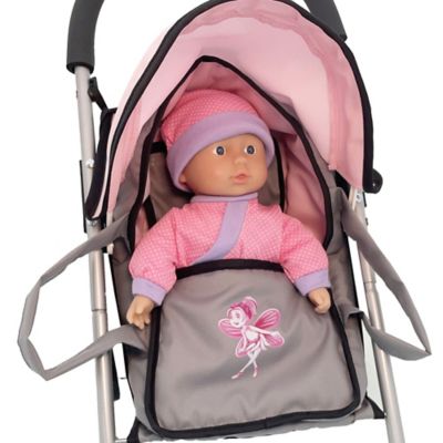 Image showing  Bambolina: Doll Buggy Set - Includes 11.5 in. (29Cm), BD1642