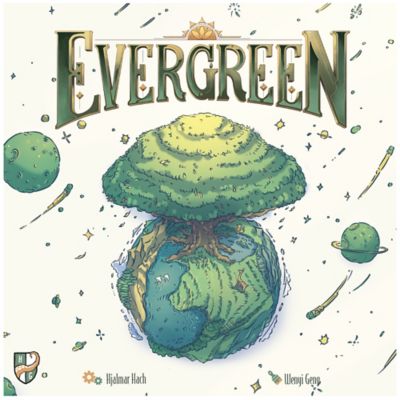 Horrible Guild Evergreen Abstract Strategy Board Game