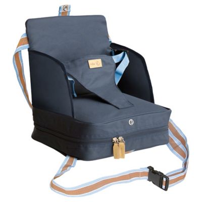 roba Booster Seat: Blue - Child Inflatable Seat With Raised Sides, 1949N
