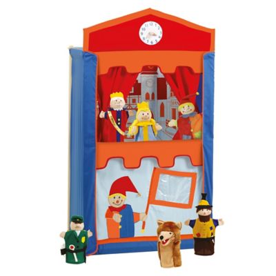 roba Punch & Judy Show: Wooden Puppet Theater