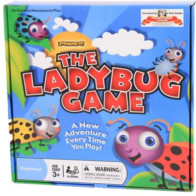 Zobmondo The Ladybug Game!! Great First Board Game for Girls and Boys, 19283-1