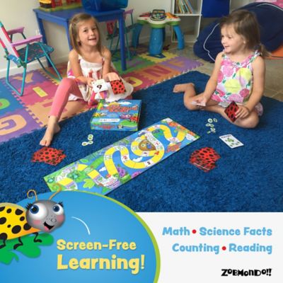 Image showing 5 th Zobmondo The Ladybug Game!! Great First Board Game for Girls and Boys, 19283-1