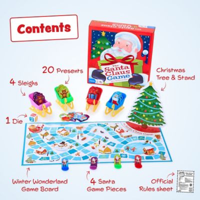 Image showing  The Santa Claus Game!! Great Christmas Board Game for Boys and Girls, 63300-1
