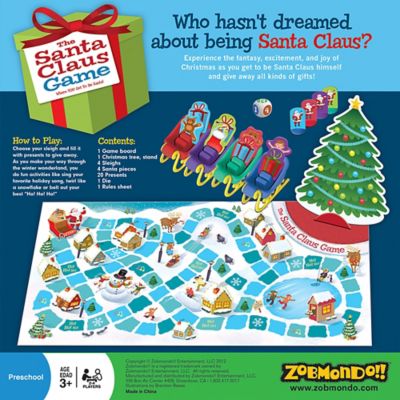 Image showing  The Santa Claus Game!! Great Christmas Board Game for Boys and Girls, 63300-1
