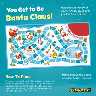 Image showing  The Santa Claus Game!! Great Christmas Board Game for Boys and Girls, 63300-1
