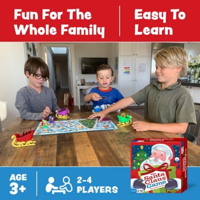 Image showing  The Santa Claus Game!! Great Christmas Board Game for Boys and Girls, 63300-1