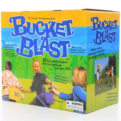 Zobmondo Bucket Blast!! Award Winning Kids Game, 63211-1