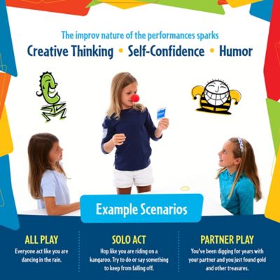 Image showing 7 th Zobmondo Don't Make Me Laugh! By Zobmondo!! Silly charades party game, 63500-1