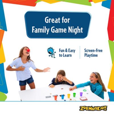 Image showing 8 th Zobmondo Don't Make Me Laugh! By Zobmondo!! Silly charades party game, 63500-1