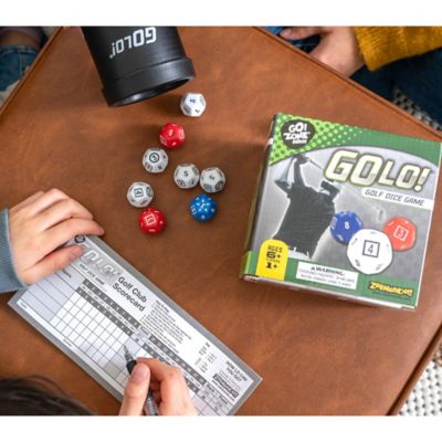 Image showing 7 th Zobmondo GoLo Golf Dice Game by Zobmondo!! for families and kids, 51000-1