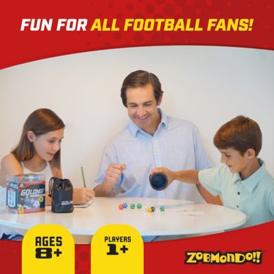 Image showing  GoLong Football Dice Game!! Fun Football Math Dice Game, 53000-1
